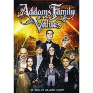 Addams Family Values (Widescreen) DVD